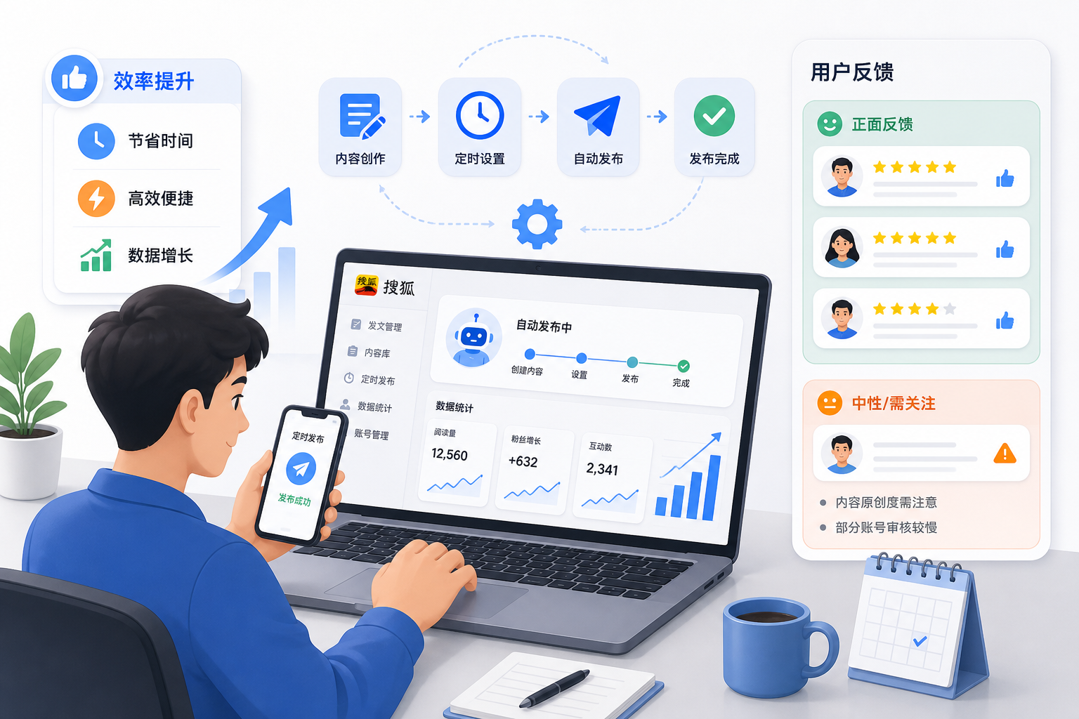 搜狐自动发文工具真的有效吗?龙岩用户的真实反馈