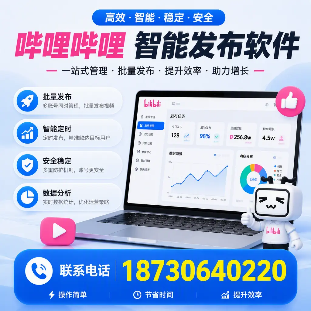 如何在 龙岩 制定有效的哔哩哔哩智能发布策略